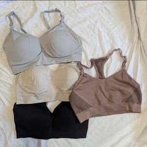 Bundle of Auden Nursing Bras Size Large